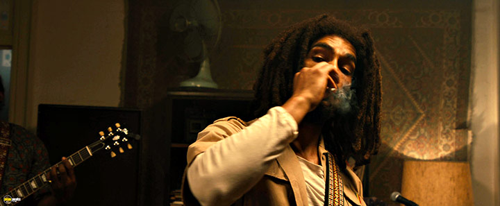 A still #80 from Bob Marley: One Love (2024)