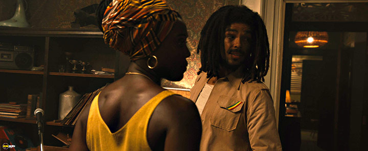A still #81 from Bob Marley: One Love (2024)