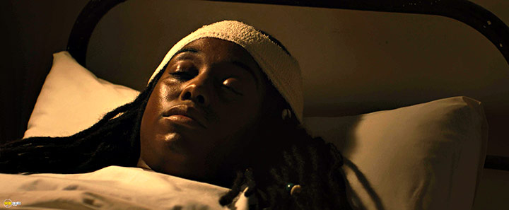 A still #28 from Bob Marley: One Love (2024)