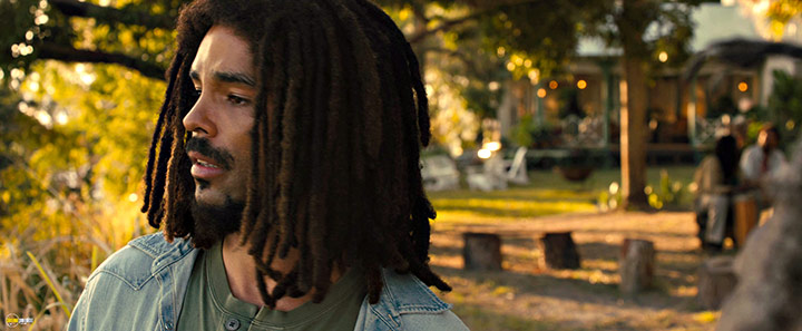 A still #85 from Bob Marley: One Love (2024)