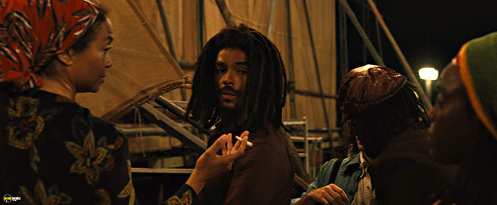 A still #87 from Bob Marley: One Love (2024)