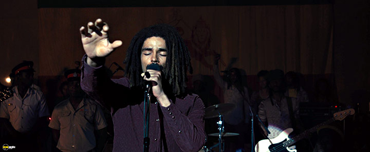 A still #88 from Bob Marley: One Love (2024)