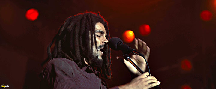 A still #89 from Bob Marley: One Love (2024)
