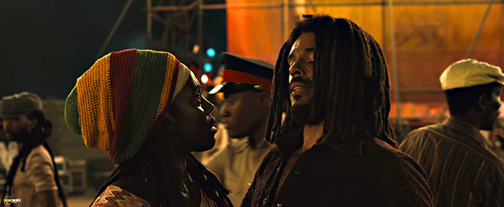 A still #91 from Bob Marley: One Love (2024)