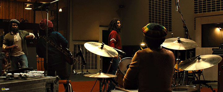 A still #95 from Bob Marley: One Love (2024)