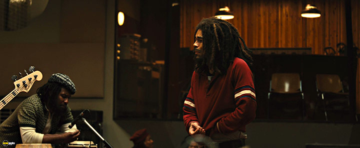 A still #96 from Bob Marley: One Love (2024)