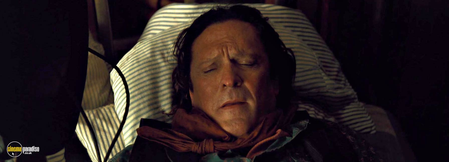 A still from The Hateful Eight (2015) 