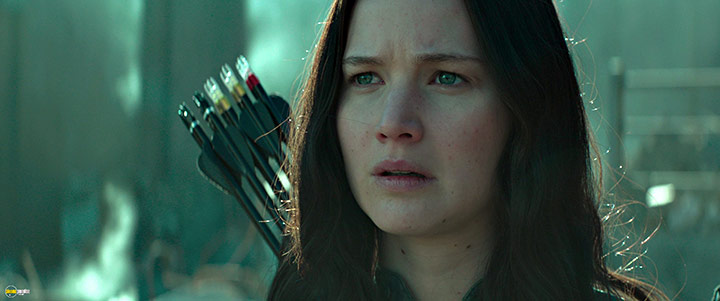A still #2 from The Hunger Games: Mockingjay: Part 1 (2014)