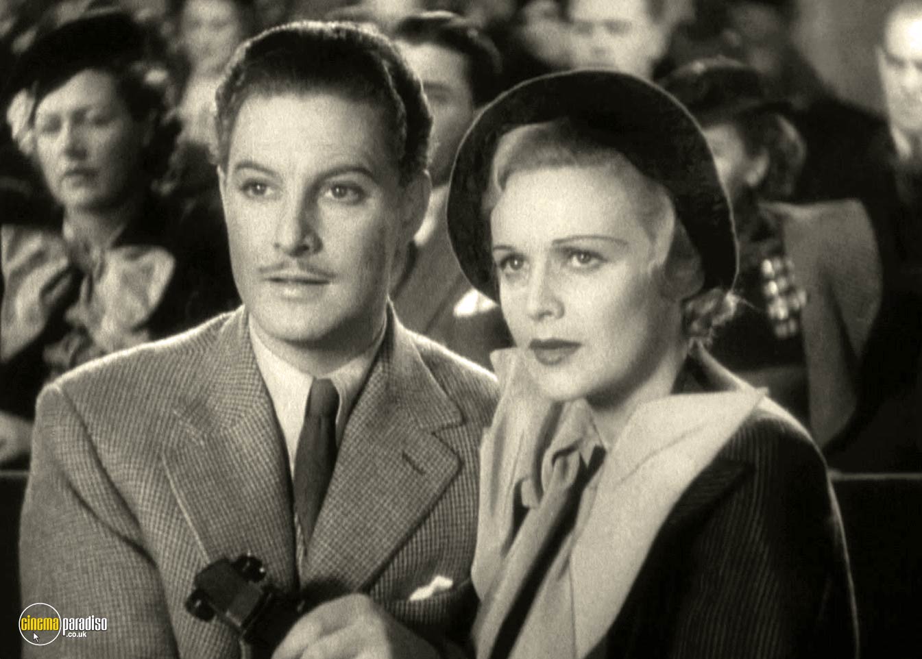 A still from 39 Steps (1935) 