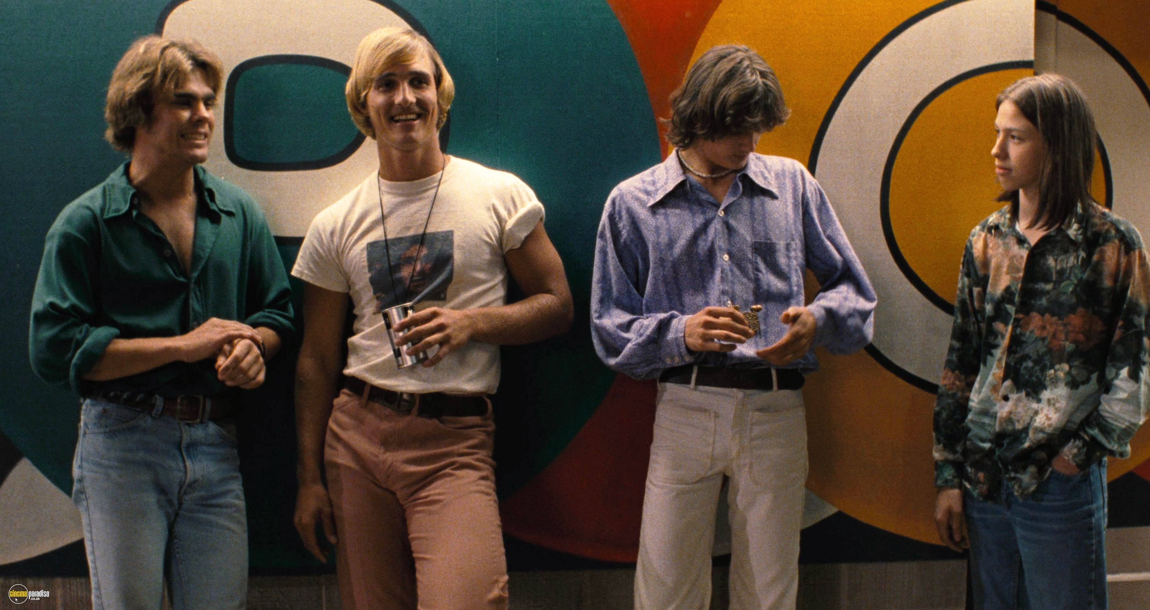 A still from Dazed and Confused (1993) 