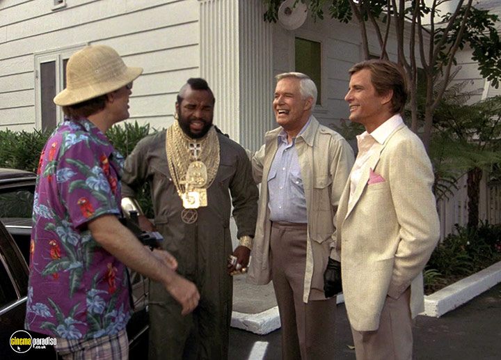 A still #128 from The A-Team: Series 3 (1985)