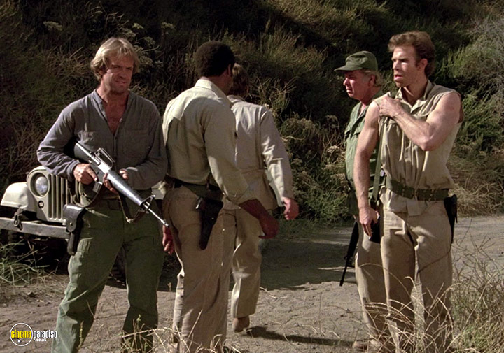 A still #36 from The A-Team: Series 2 (1984)