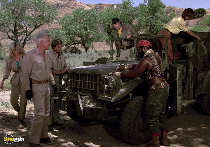 A still #54 from The A-Team: Series 2 (1984)