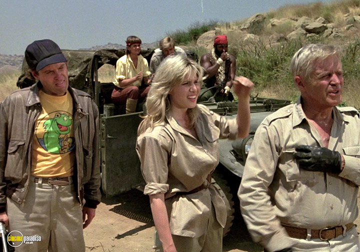 A still #58 from The A-Team: Series 2 (1984)