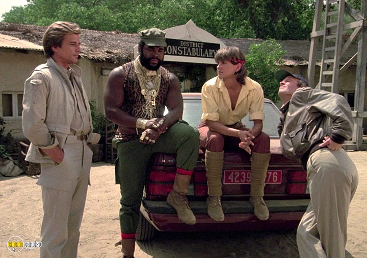 A still #82 from The A-Team: Series 2 (1984)