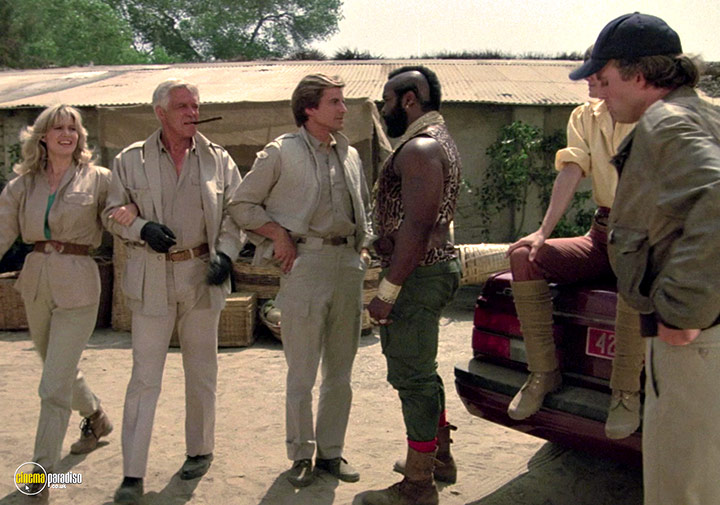A still #83 from The A-Team: Series 2 (1984)