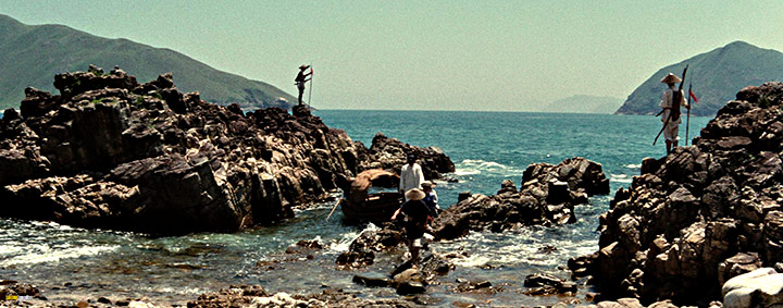 A still #47 from The Valiant Ones (1975)