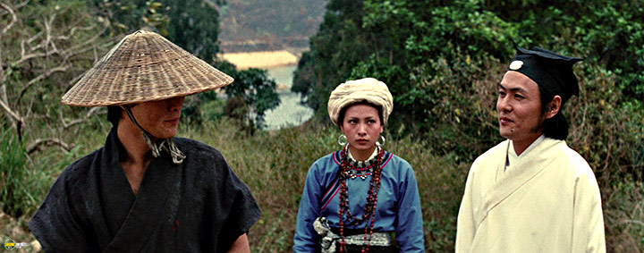 A still #50 from The Valiant Ones (1975)