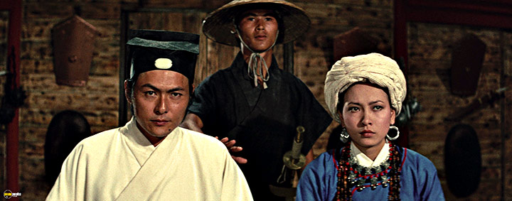 A still #1 from The Valiant Ones (1975)