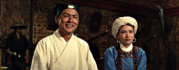 A still #58 from The Valiant Ones (1975)