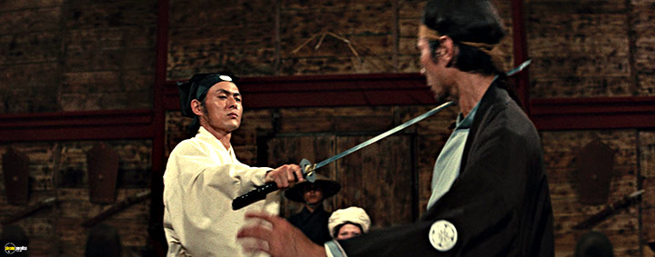 A still #62 from The Valiant Ones (1975)