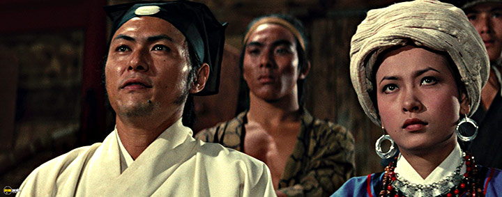 A still #15 from The Valiant Ones (1975)