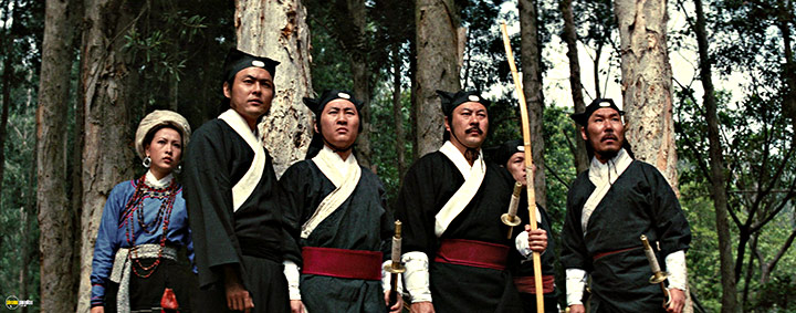 A still #66 from The Valiant Ones (1975)