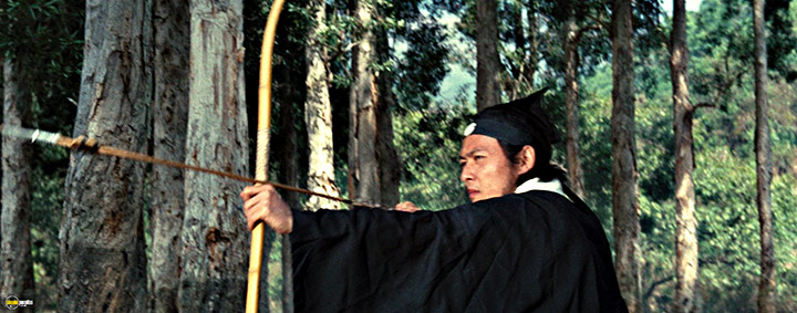 A still #67 from The Valiant Ones (1975)