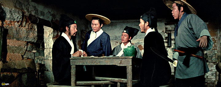 A still #69 from The Valiant Ones (1975)