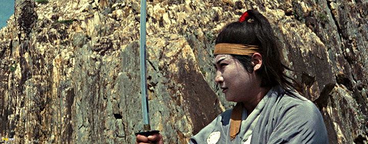 A still #76 from The Valiant Ones (1975)