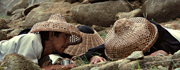 A still #83 from The Valiant Ones (1975)