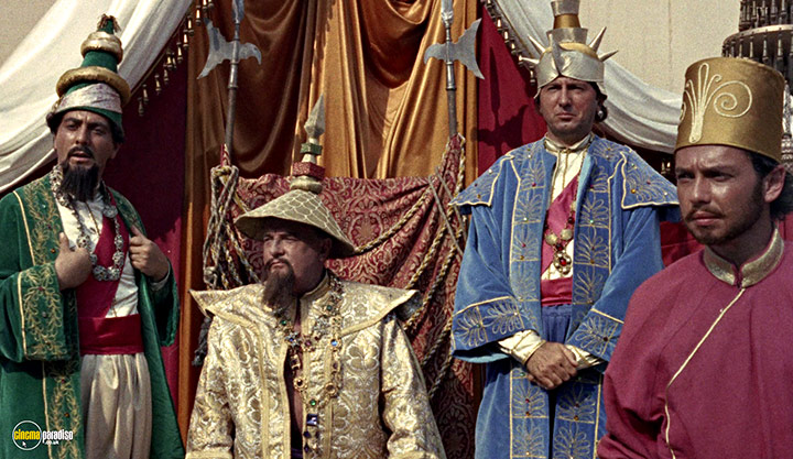 A still #24 from The 3 Worlds of Gulliver (1960)