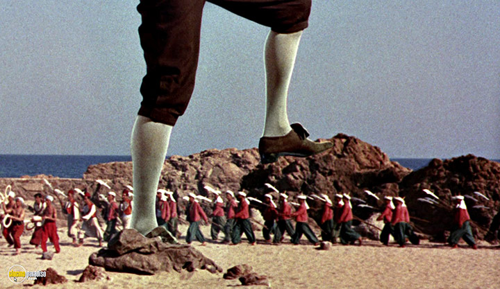 A still #30 from The 3 Worlds of Gulliver (1960)