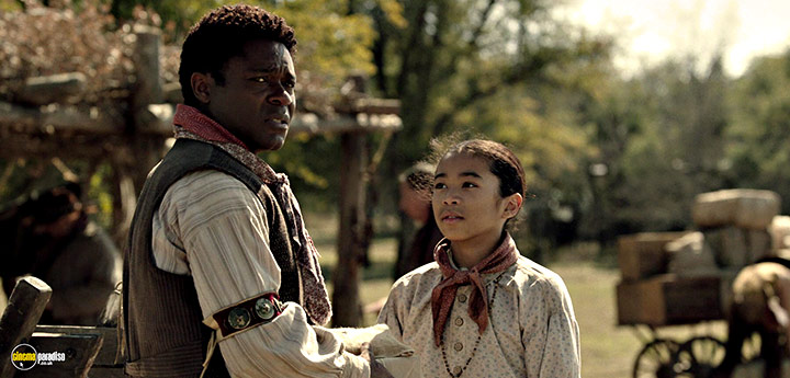 A still #38 from Lawmen: Bass Reeves: Series 1 (2023)