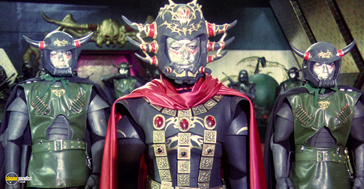 A still #1 from Message from Space (1978)