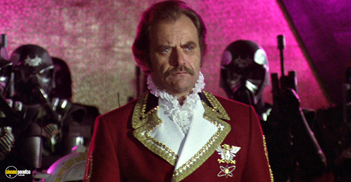 A still #4 from Message from Space (1978)