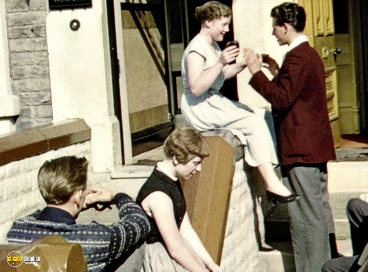 A still #17 from Holiday (1957)