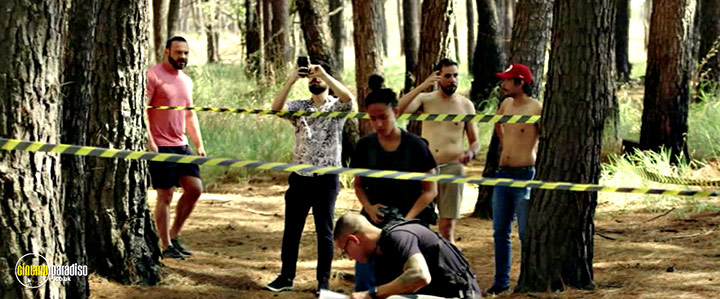 A still #23 from Behind the Trees (2023)
