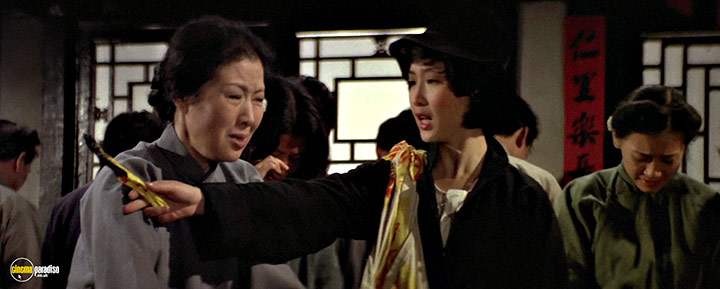 A still #33 from The Shadow Boxing (1979)