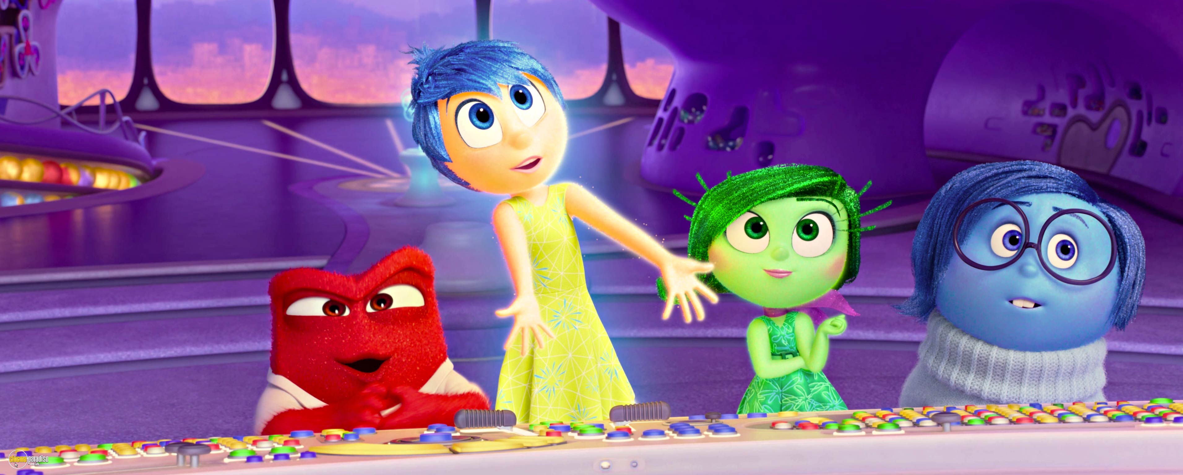 A still from Inside Out 2 (2024) 