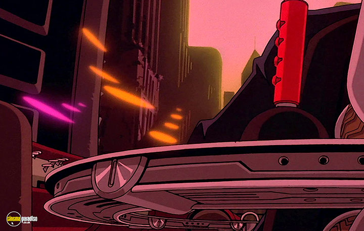 A still #9 from The Big O: Anime Legends (2000)