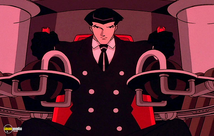 A still #1 from The Big O: Anime Legends (2000)