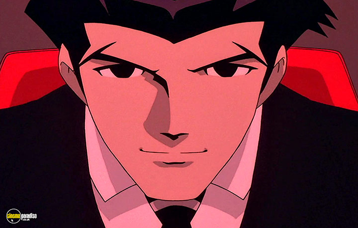 A still #4 from The Big O: Anime Legends (2000)