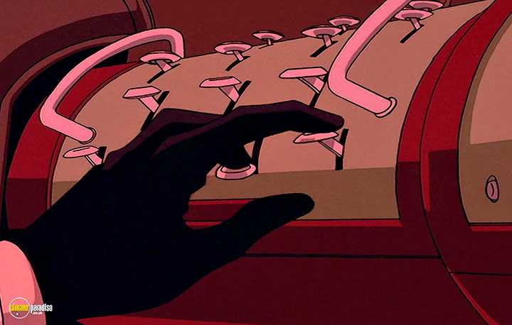 A still #10 from The Big O: Anime Legends (2000)