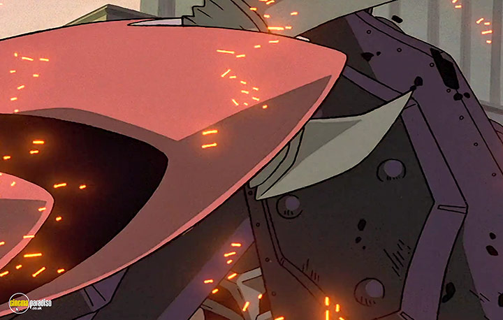 A still #11 from The Big O: Anime Legends (2000)