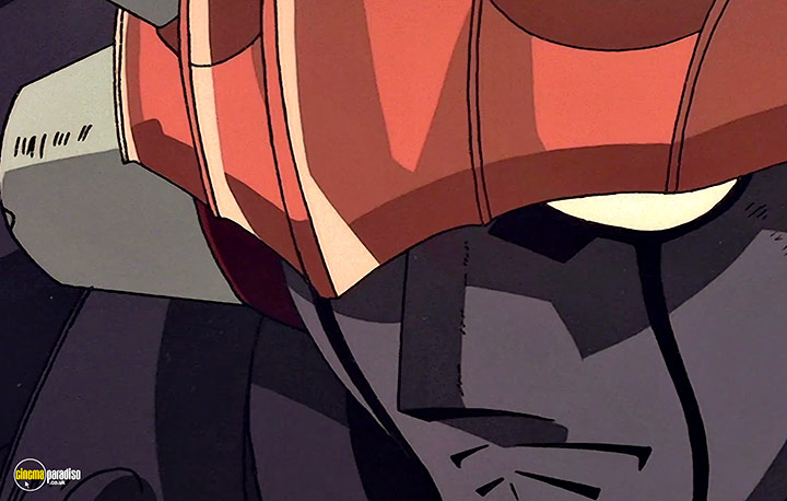 A still #12 from The Big O: Anime Legends (2000)