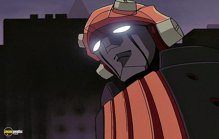 A still #13 from The Big O: Anime Legends (2000)