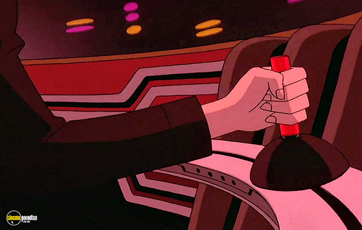 A still #14 from The Big O: Anime Legends (2000)