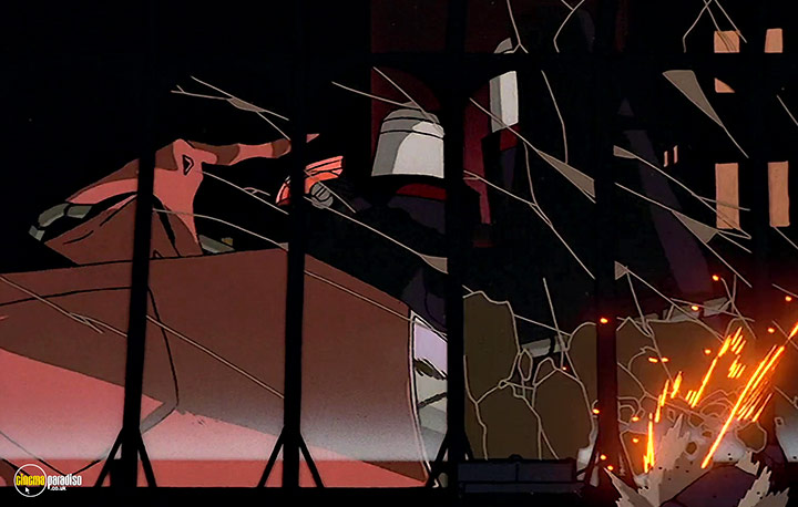 A still #16 from The Big O: Anime Legends (2000)