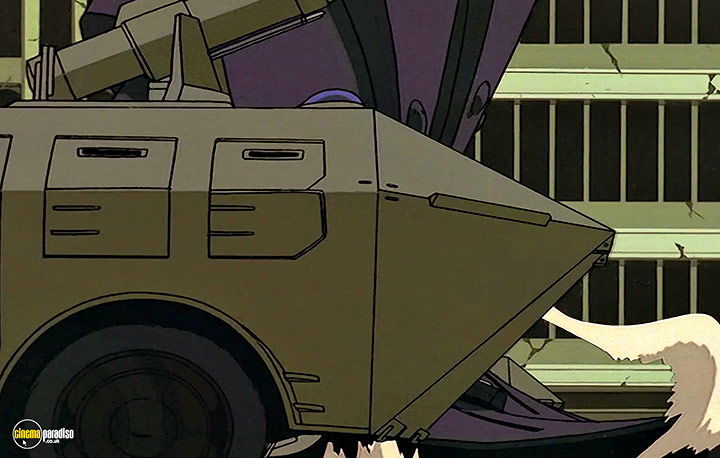 A still #17 from The Big O: Anime Legends (2000)